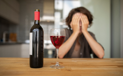 Симптомы тяжёлой алкогольной зависимости - клиника Угодие