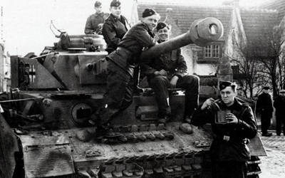 Немецкие танкисты второй мировой - Угодие