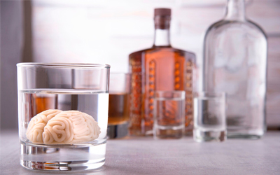 Воздействие выпивки на головной мозг - Угодие