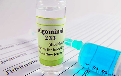 Лекарственная форма Алгоминала - клиника Угодие