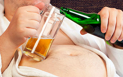 Лечение пивного алкоголизма - Угодие