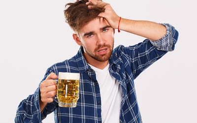 Признаки алкогольного отравления - клиника Угодие