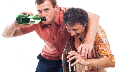 Сильное алкогольное опьянение - Угодие