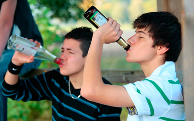 Подростковый алкоголизм - Угодие 