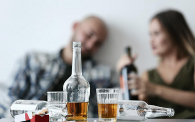 Алкогольное опьянение - клиника Угодие